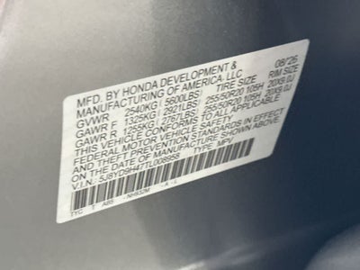 2026 Acura MDX with Technology Package