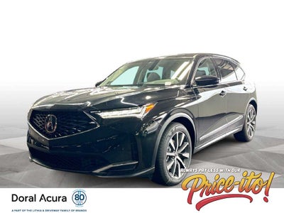 2026 Acura MDX with Technology Package