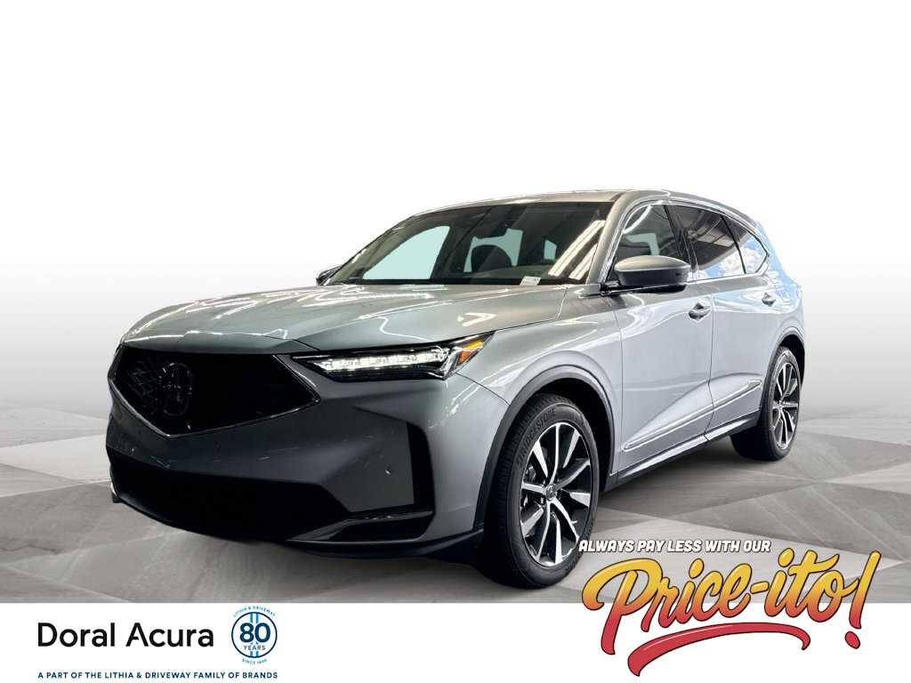 2026 Acura MDX with Technology Package