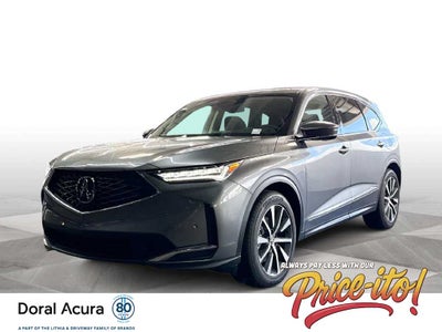 2026 Acura MDX with Technology Package