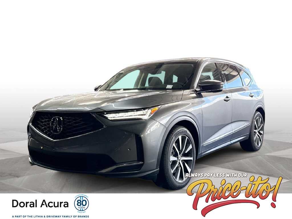 2026 Acura MDX with Technology Package