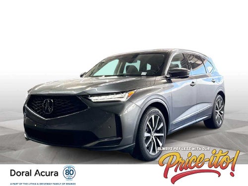 2026 Acura MDX with Technology Package