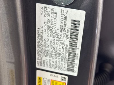 2026 Acura MDX with Technology Package
