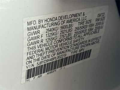 2023 Acura MDX w/Technology Package