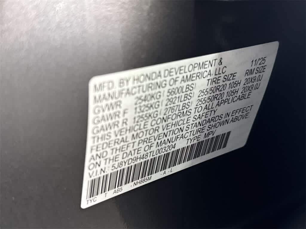 2026 Acura MDX with Technology Package