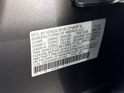 2026 Acura MDX with Technology Package