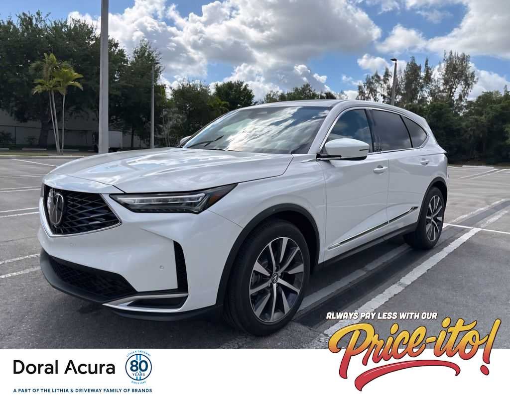 2026 Acura MDX w/Technology Package's photo