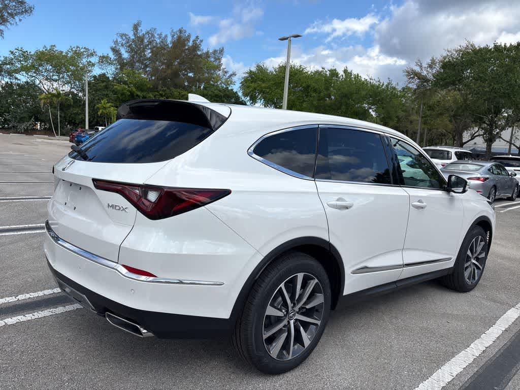 2026 Acura MDX w/Technology Package