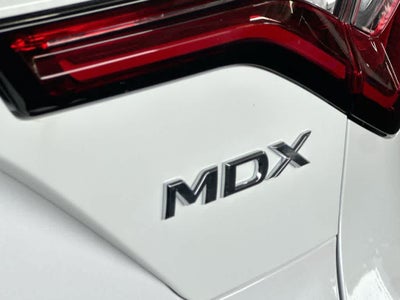 2026 Acura MDX w/Technology Package
