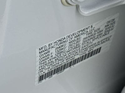 2026 Acura MDX w/Technology Package