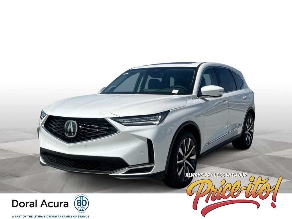 2026 Acura MDX with Technology Package