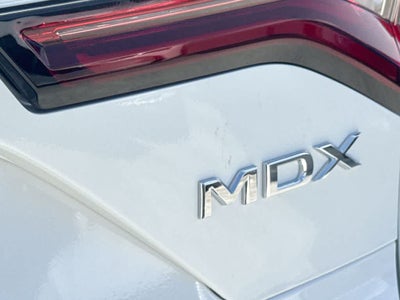 2026 Acura MDX with Technology Package