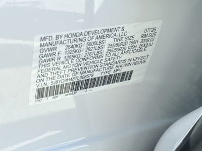 2026 Acura MDX with Technology Package