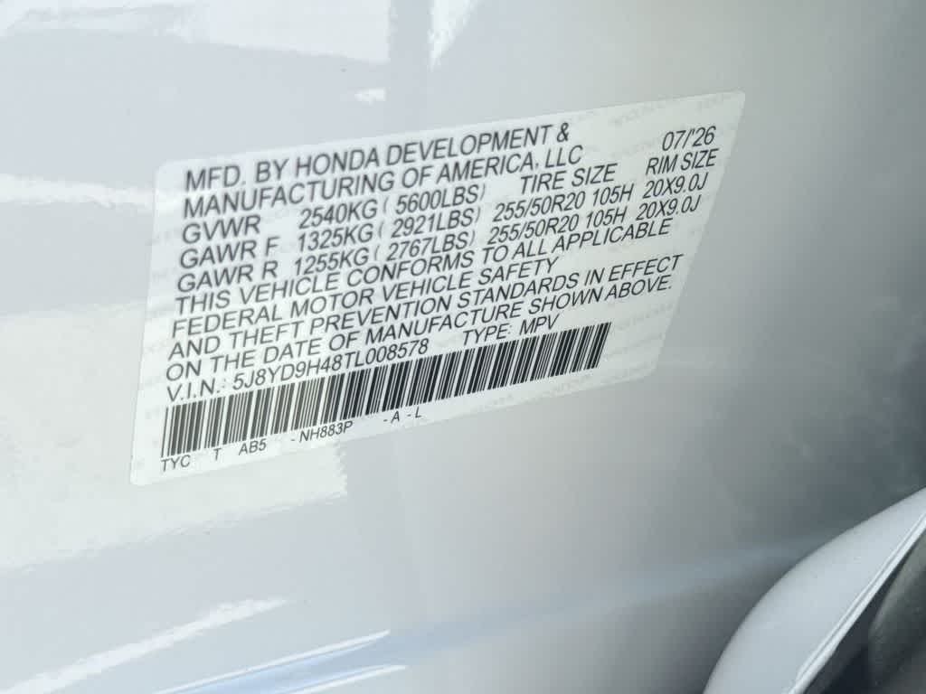2026 Acura MDX with Technology Package