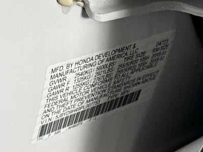 2023 Acura MDX w/Technology Package