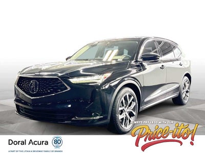 2024 Acura MDX w/Technology Package