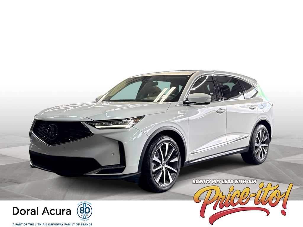2025 Acura MDX w/Technology Package