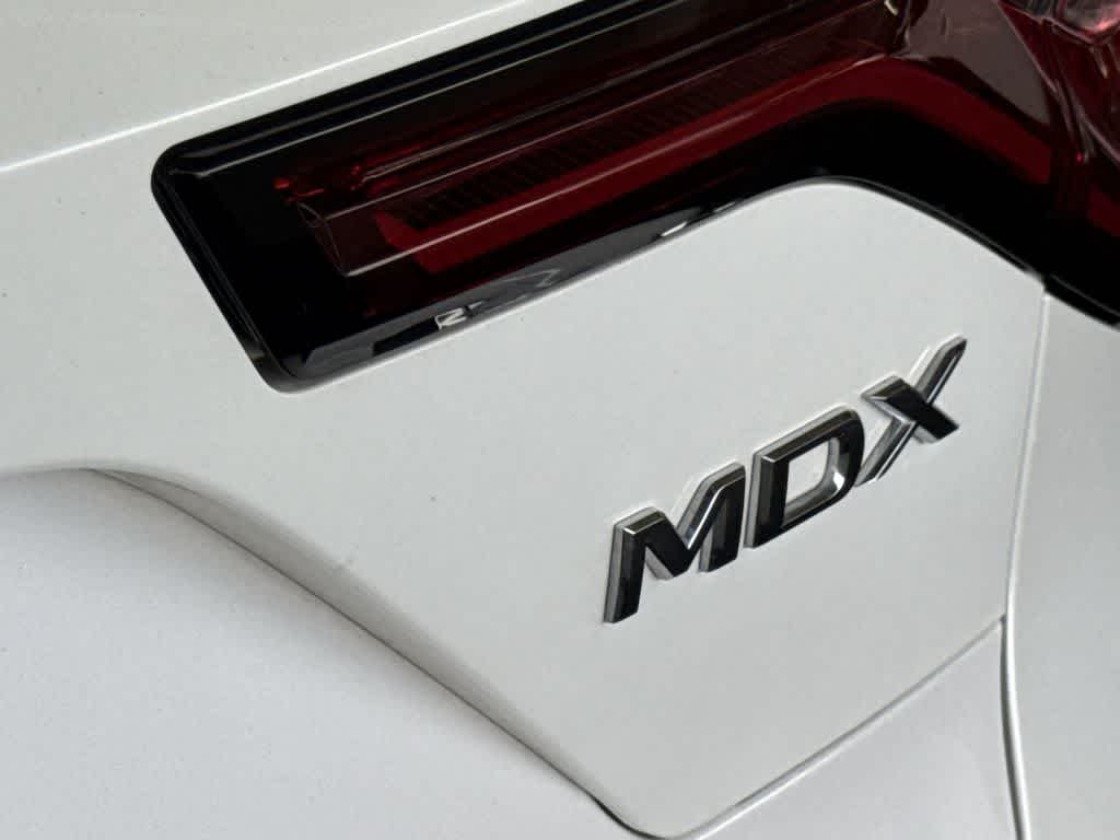 2025 Acura MDX w/Technology Package
