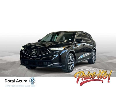 2025 Acura MDX w/Technology Package