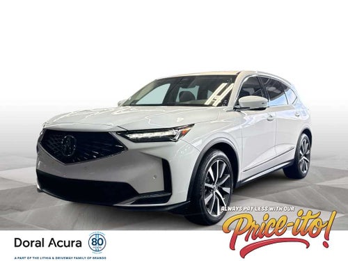 2025 Acura MDX w/Technology Package