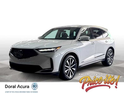 2025 Acura MDX w/Technology Package