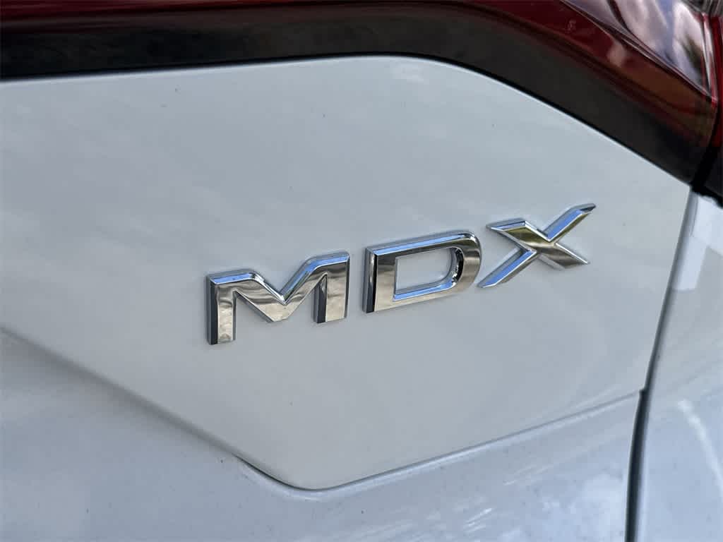 2026 Acura MDX with Technology Package