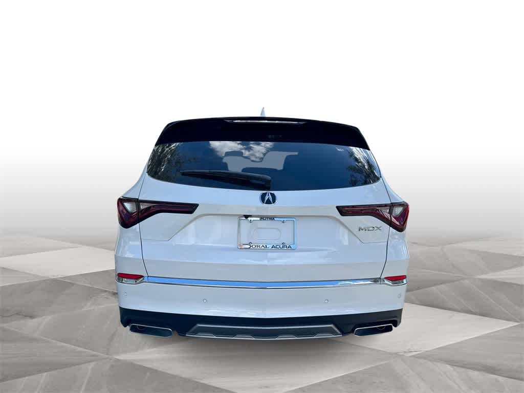 2026 Acura MDX with Technology Package