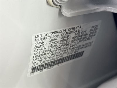 2026 Acura MDX with Technology Package