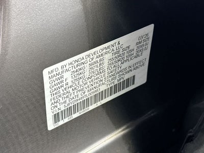 2026 Acura MDX w/Technology Package
