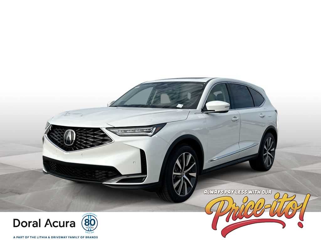 2026 Acura MDX w/Technology Package