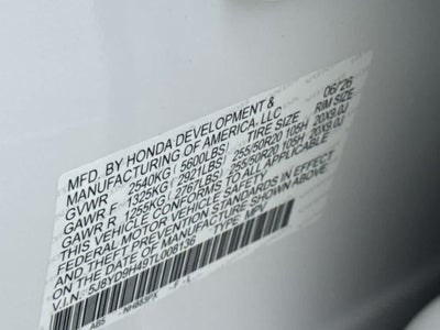 2026 Acura MDX w/Technology Package