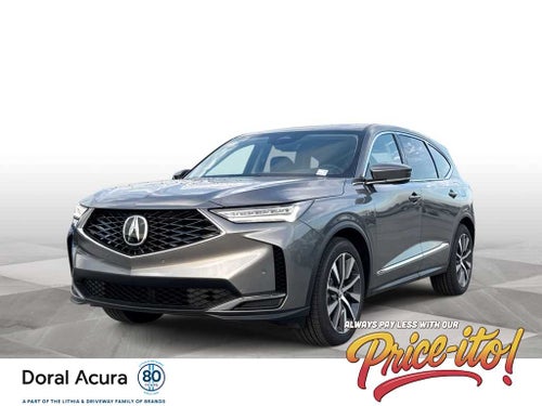 2026 Acura MDX with Technology Package