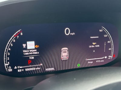 2026 Acura MDX with Technology Package