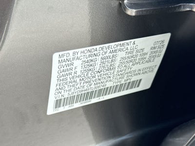 2026 Acura MDX with Technology Package