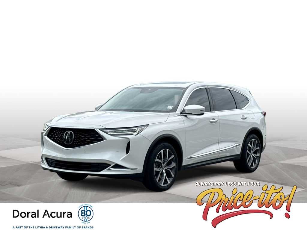 2024 Acura MDX w/Technology Package