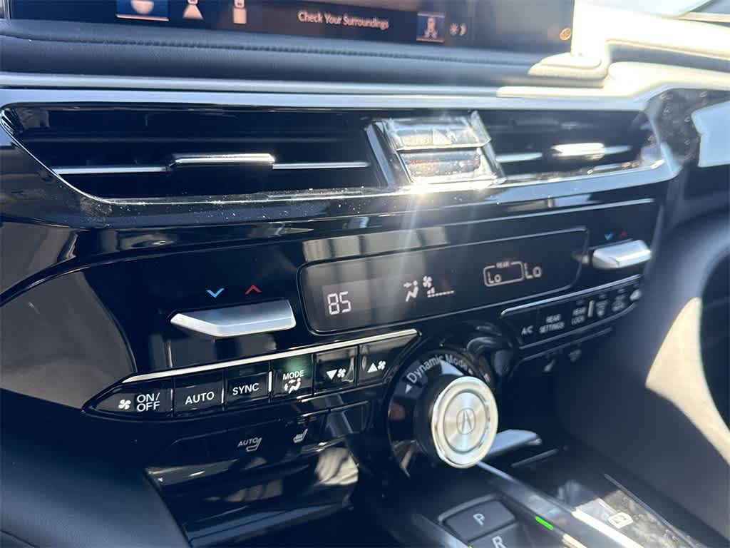 2026 Acura MDX with Technology Package