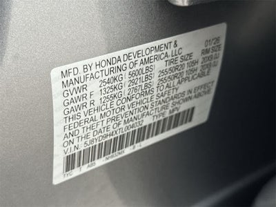 2026 Acura MDX with Technology Package