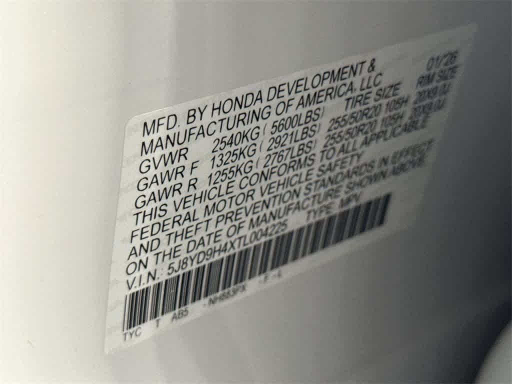 2026 Acura MDX with Technology Package