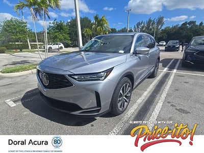2026 Acura MDX w/Technology Package