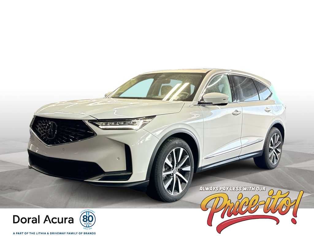 2026 Acura MDX w/Technology Package
