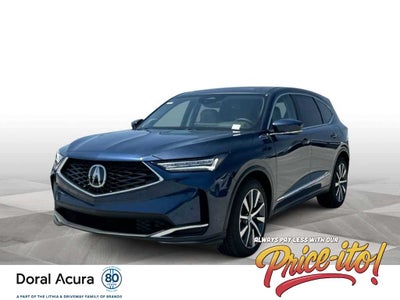 2026 Acura MDX with Technology Package