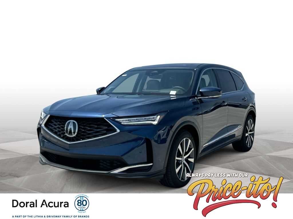 2026 Acura MDX with Technology Package