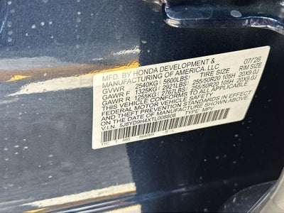 2026 Acura MDX with Technology Package