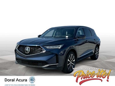 2026 Acura MDX with Technology Package
