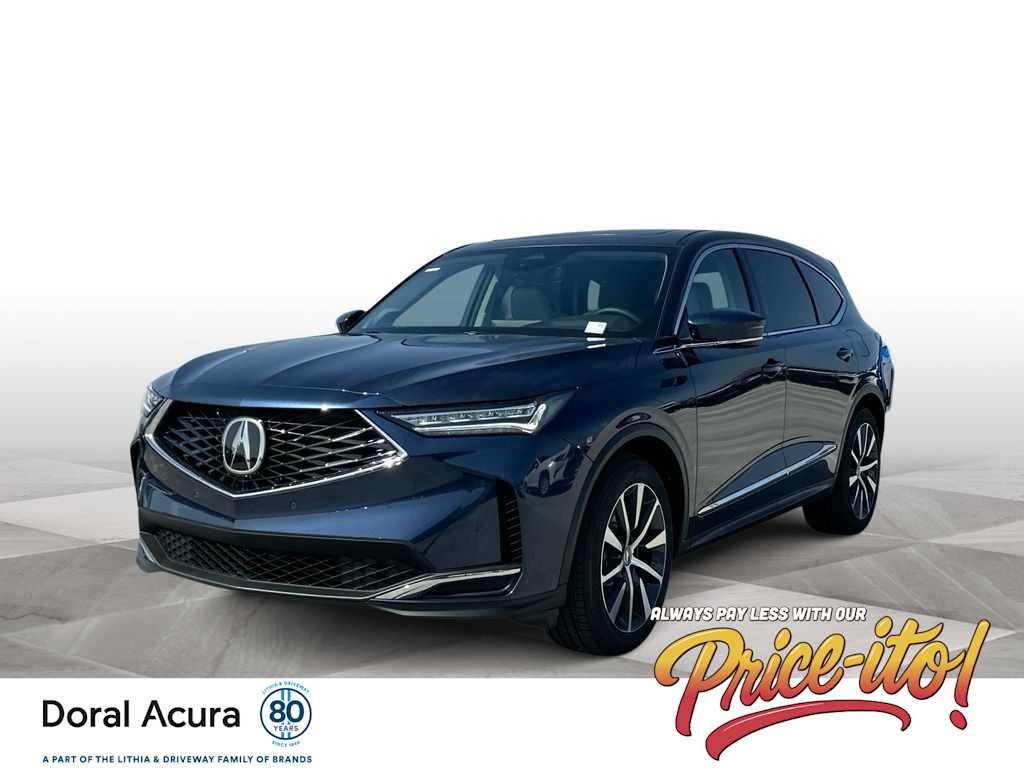 2026 Acura MDX with Technology Package