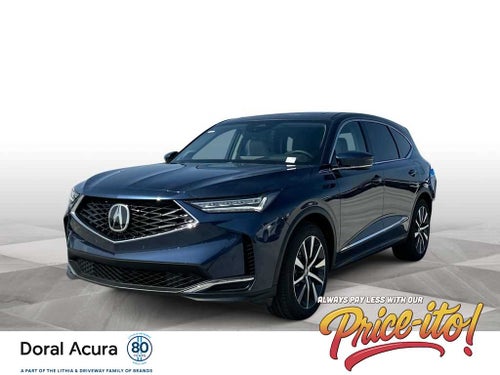 2026 Acura MDX with Technology Package