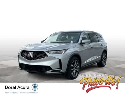 2026 Acura MDX with Technology Package