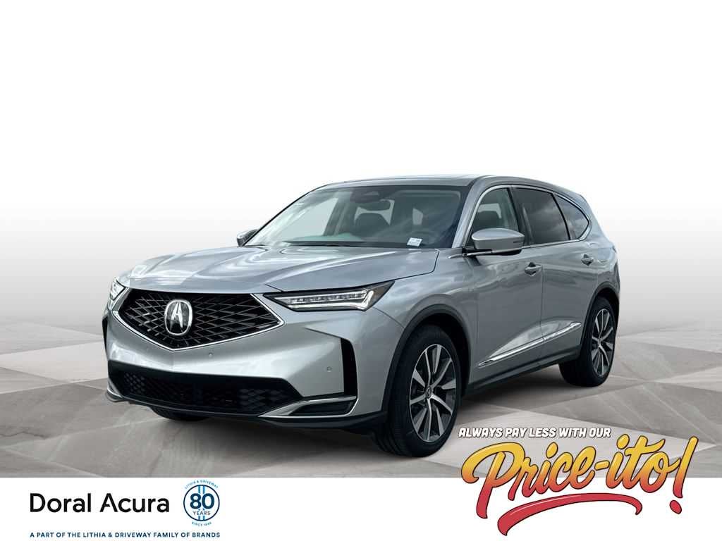 2026 Acura MDX with Technology Package
