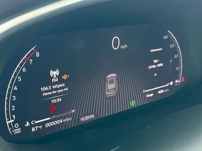 2026 Acura MDX with Technology Package