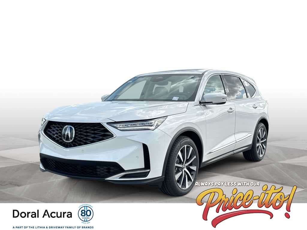 2026 Acura MDX with Technology Package